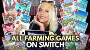 My ULTIMATE Guide to ALL Farming Games on the Nintendo Switch! - Ircha Gaming