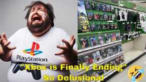 Target Stores are downsizing their physical Xbox games section and Sony fanboys celebrate