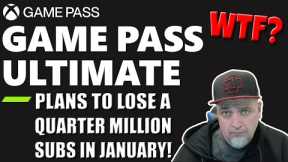 Xbox Loses Quarter Million Game Pass Subscribers In One Day?!