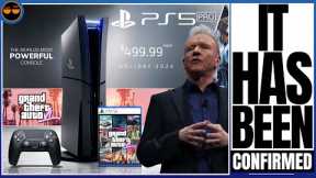 PLAYSTATION 5 - PS5 PRO X GTA 6 !? GTA 6 REVEAL CONFIRMED ! / NEW PS5 REVEALS ! / NEW PS5 UPDATE LI…