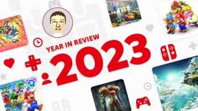 Nintendo's Official Year-in-Review is OUT! See YOUR Most Played Switch Games for 2023!