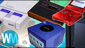 Top 10 Best Looking Video Game Consoles