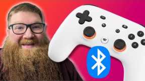 Stadia Controller How-To Enable Bluetooth Mode