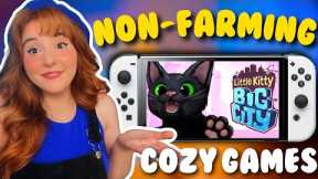 TOP 10 UPCOMING Cozy Games That ARE NOT Farming Sims 🌱  | Nintendo Switch + PC