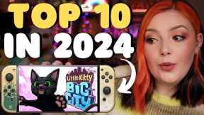 My Most Anticipated Nintendo Switch Games For 2024! (OR Maybe even Switch 2?)