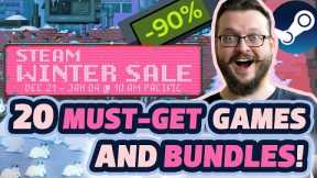 Steam WINTER SALE 2023! 20 Must-get Games & Bundles!