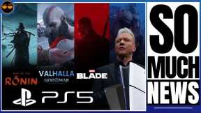 PLAYSTATION 5 - NEW PLAYSTATION CLASSICS ON PS5 LEAK ! / NEW GOD OF WAR - RISE OF THE RONIN - BLADE…