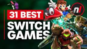 The 31 Best Switch Games Ever