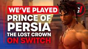 We’ve Played Prince of Persia: The Lost Crown on Nintendo Switch - Is It Any Good?