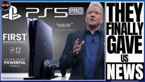 PLAYSTATION 5 - PS5 PRO ANNOUNCEMENT VERY SOON!? /  SONY CONFIRMS NEW PS5 LINE UP ! / GOD OF WAR RE…