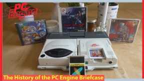 The PRETTIEST Retro Gaming Console of All Time! The PC Engine Briefcase! Retro Gaming Teardowns!