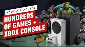 Gift Yourself Xbox All Access This Holiday and Game Through 2025