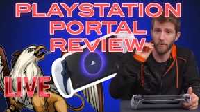 LINUS TECH TIPS REVIEWS THE PLAYSTATION PORTAL | GRIFFIN GAMING REACTS