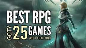 Top 25 Best RPG Games of The Year of 2023 That You Should Play | GOTY 2023 Edition