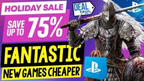 12 GREAT PSN HOLIDAY SALE Game Deals to Buy! New 2023 PS4/PS5 Games CHEAPER!