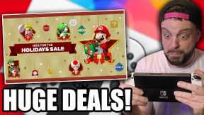 Nintendo's HUGE Holiday Switch eShop Sale Is LIVE! BUY THESE!