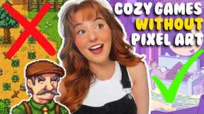 TOP 10 Cozy Games That ARE NOT PIXEL ART 👾  | Nintendo Switch + PC