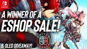 Nintendo's ESHOP Sale is Heating Up For Christmas | Nintendo Switch Deals | RPG, Anime, and MORE