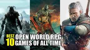 10 Best Open World RPG Games of all Time
