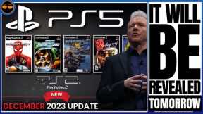 PLAYSTATION 5 - NEW BIG PS5 BACKWARDS COMPATIBILITY UPGRADE TOMORROW !? / NEW GOD OF WAR COMING !?/…