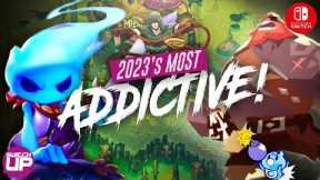 New MOST ADDICTIVE Nintendo Switch Games Of The YEAR 2023! | 12 Days Of SwitchUp Day 6!