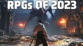 Top 10 Best RPG Games of 2023