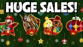 Nintendo Just Dropped HUGE Holiday Switch eShop Sales!
