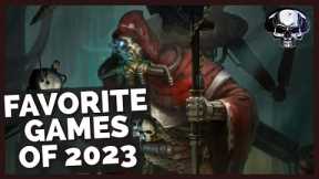 My Top 5 Favorite Games of 2023