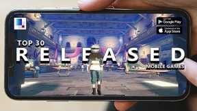 TOP 30 BEST New DECEMBER 2023 Mobile Games for ANDROID & iOS ( OFFLINE & Online )