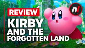 Kirby and the Forgotten Land Nintendo Switch Review - Is It Worth It?