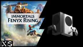 Xbox Series S | Immortals Fenyx Rising | Graphics test revisited