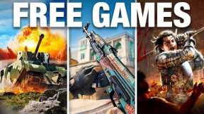 The Best FREE Games in 2023