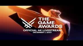 THE GAME AWARDS 2023: Official 4K Livestream (TODAY at 7:30p ET/4:30p PT/12:30a GMT)