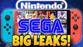 Sega Just Had a Bunch of New Games LEAK! (Nintendo Switch, PS5, Xbox!)