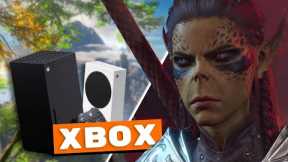 Comparing Baldur's Gate 3 On Xbox Series X & S