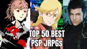 Top 50 Best PSP JRPGs Ever! (Random Order)