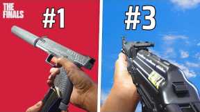 THE FINALS Best Weapons & ALL Guns Explained With Tips