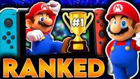 Ranking EVERY Single Mario Game On Switch! (2023 Edition)