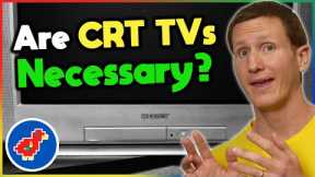 Are CRT TVs Necessary for Retro Gaming? - Retro Bird