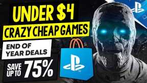 16 AWESOME PSN Game Deals UNDER $4! SUPER CHEAP PS4/PS5 Games to Buy! End Of Year Deals Sale 2023