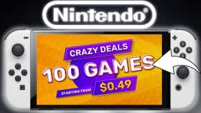 New Nintendo Switch Games Sale Just Appeared!