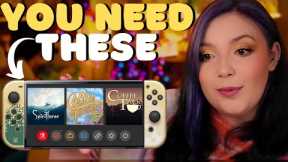 10 Cozy Games I Can't Live Without on the Nintendo Switch! (2023 Edition)