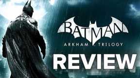 Batman Arkham Trilogy Switch Review - ARKHAM KNIGHT IS A DUMPSTER FIRE!