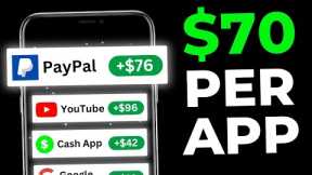 *($70 PER APP)* 🤑 Get Paid To Install APPs – Make Money Online