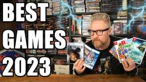 BEST GAMES OF 2023 - Happy Console Gamer