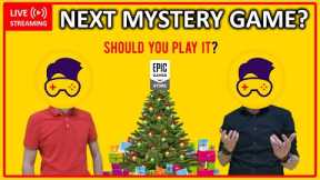 Mystery Game Live Stream 12/17 - Game Reveal and Guessing the Next One!