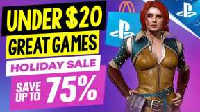 12 AMAZING PSN Game Deals UNDER $20! PSN HOLIDAY SALE 2023 Great CHEAPER PS4/PS5 Games to Buy!