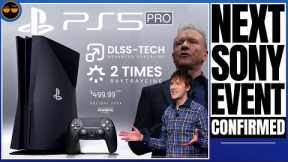 PLAYSTATION 5 - NEW LEAKED PS5 PRO GRAPHICS SOUNDS AMAZING !  SONY NEXT EVENT JUST CONFIRMED ! / FA…