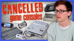 Cancelled Game Consoles - Scott The Woz