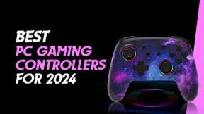 🎮🕹️Top PC Gaming Controllers for 2024: Elevate Your Play 🕹️🎮